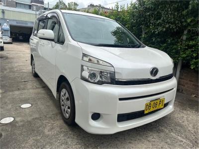 2013 TOYOTA VOXY WELCAB 5D Wagon ZRR70 for sale in Inner West